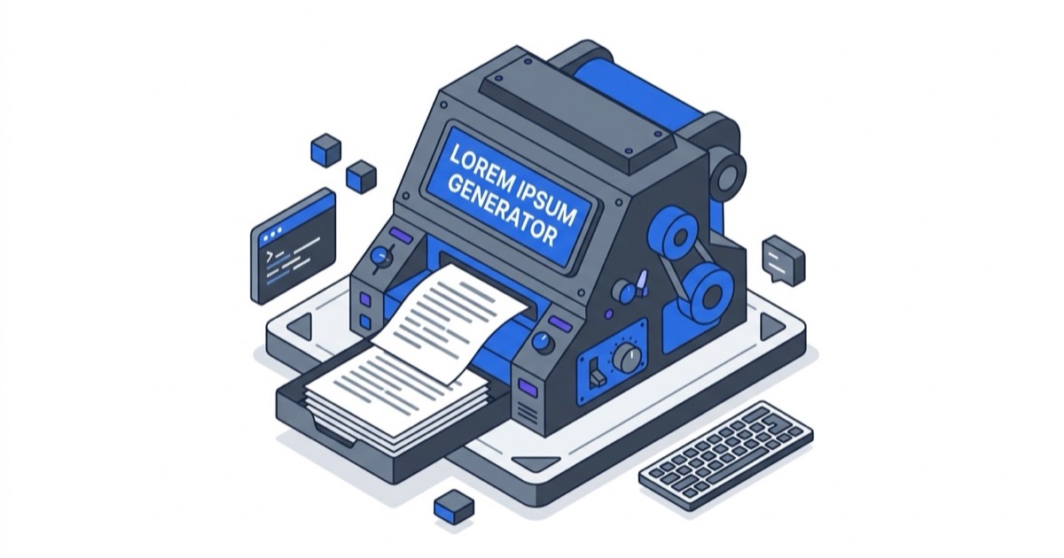 Lorem Ipsum Generator